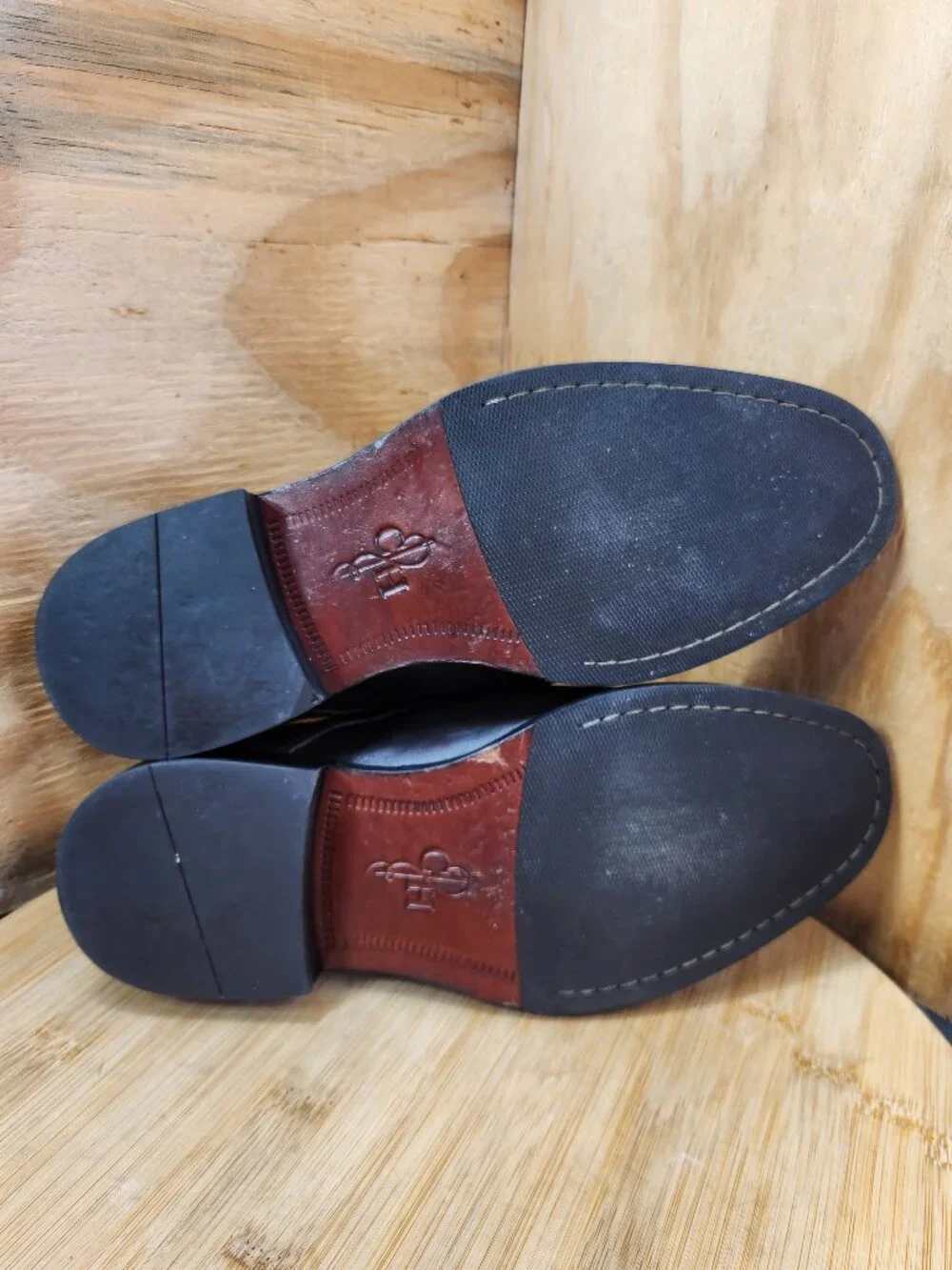 Cole Haan Mens Brown Lace Up Dress Shoes Size 7